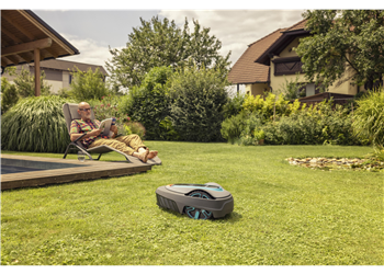 GARDENA Mähroboter SILENO city 600 m² + Garage